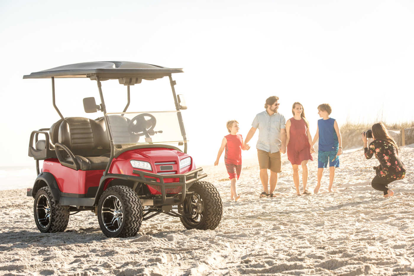 Golf Carts with Lithium Batteries in Sarasota Florida