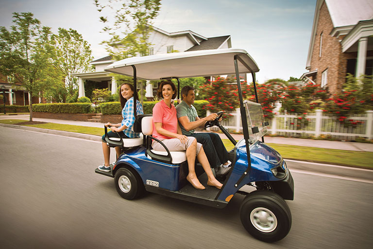 Street Legal Golf Carts From Sarasota Golf Cart
